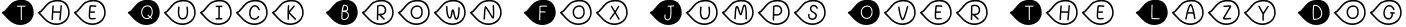 SayHi 2 preview for Say Hi bubble font