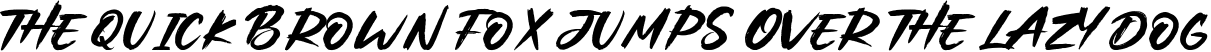 Font preview for Mightora