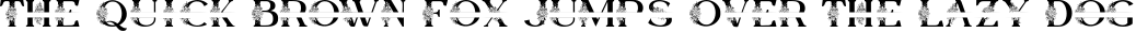Font preview for Fragie Monogram
