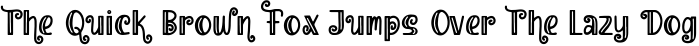 Font preview for Halloween Gang - Halloween Font