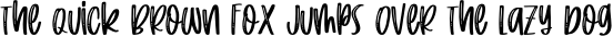 Something Font preview for Something Font