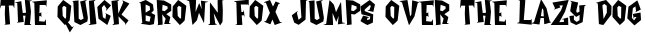 Font preview for Fhium Modern Display Font
