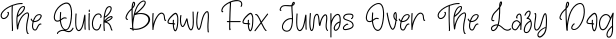 Font preview for Christmas Honey