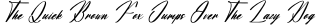 Aetholany Roterdam Italic preview for Aetholany Roterdam Modern Bold Script Font
