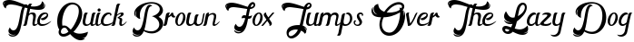 Font preview for Horstail