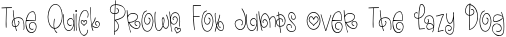 pn_greatest_girlfriend_condensed_light_fn preview for PN Greatest Girlfriend Font Family