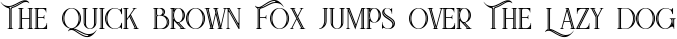 Font preview for Queen - Display Font