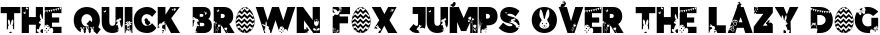 Font preview for Easter Silhouette Font