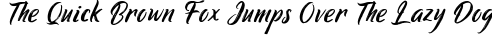 Font preview for Ringtrack