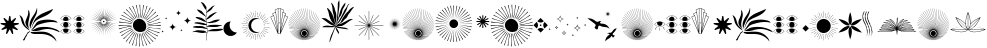 Cerkiymo Icon preview for Cerkiymo Elegant Typeface