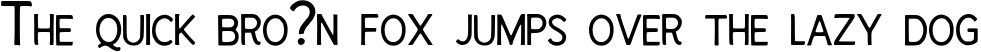Example 1 of  Font