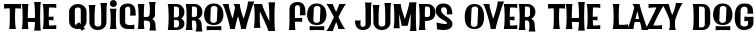Font preview for Grinder