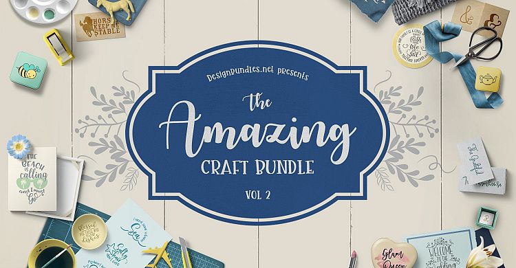 Download The Amazing Craft Bundle Ii Design Bundles