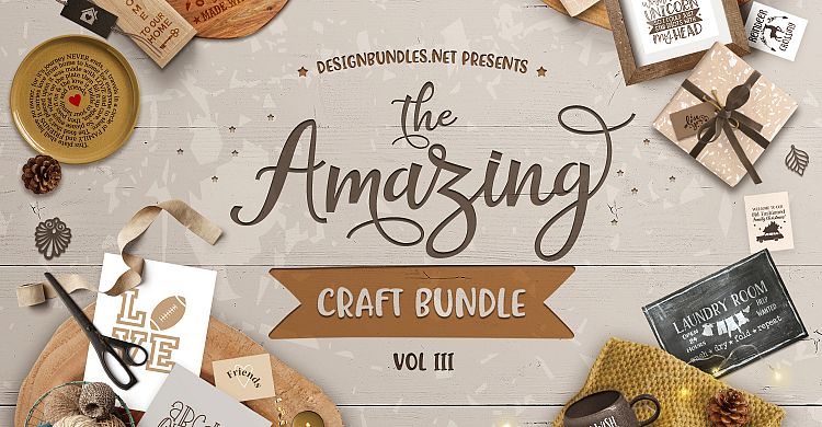 Download The Amazing Craft Bundle Iii Design Bundles