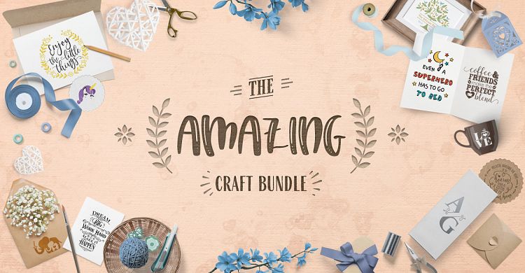 Download The Amazing Craft Bundle | Design Bundles