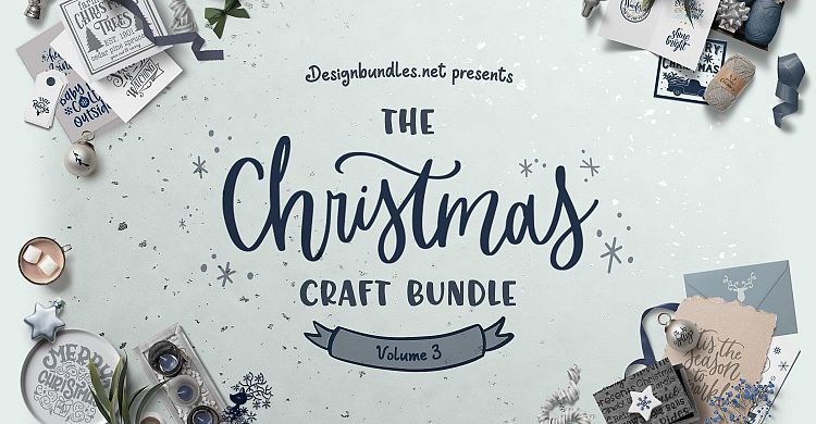 Download The Christmas Craft Bundle Iii Design Bundles