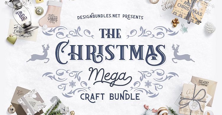 Download The Christmas Mega Craft Bundle Design Bundles