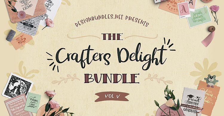 Download Crafters Delight Volume V | Design Bundles