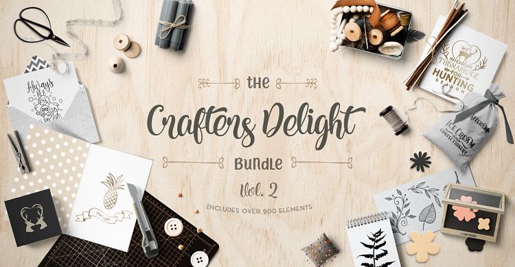 Download Crafters Delight Bundle Volume II | Design Bundles