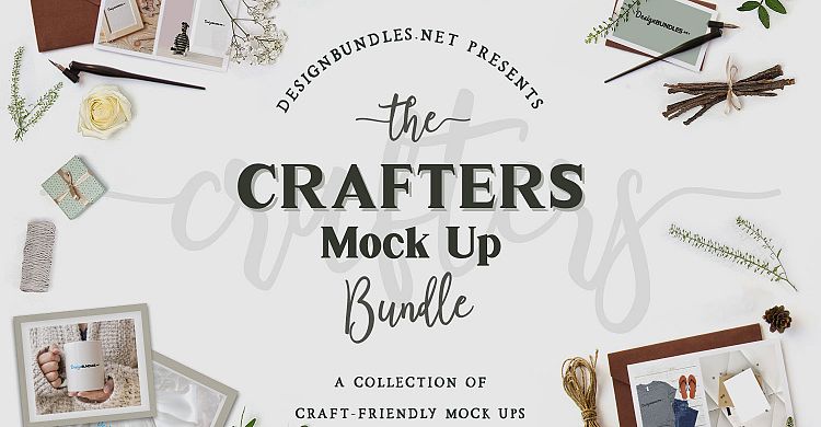 Download The Crafters Mock Up Bundle Design Bundles