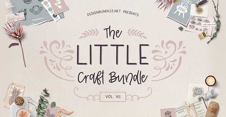 Download The Little Craft Bundle Vii Design Bundles