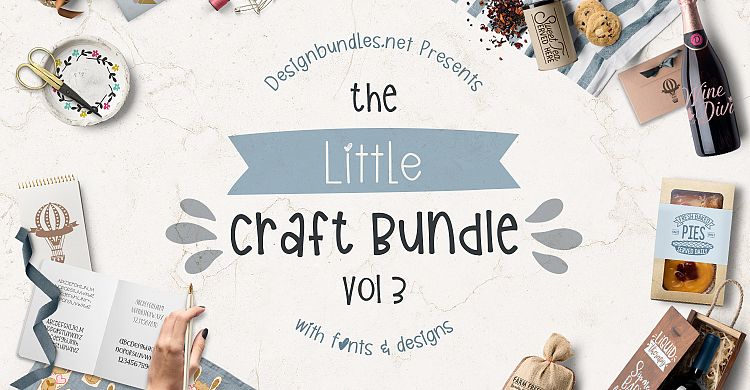 Download The Little Craft Bundle Volume Iii Design Bundles