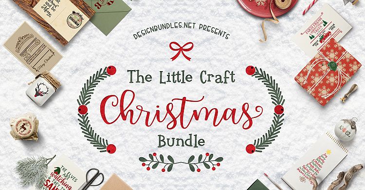 Download The Little Craft Christmas Bundle Design Bundles