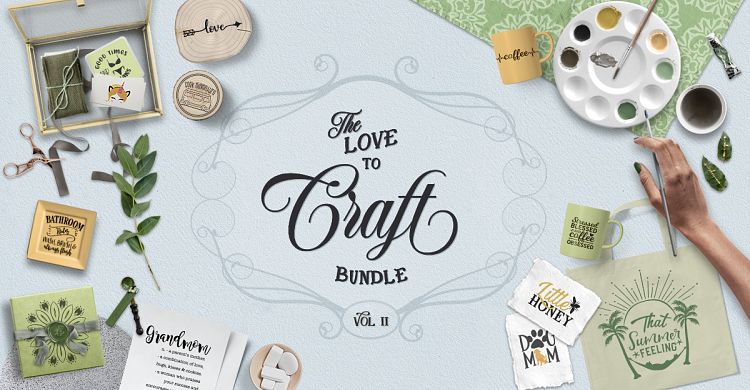 Download Love To Craft Volume Ii Design Bundles