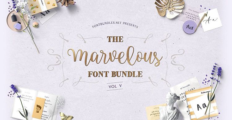 The Marvelous Font Bundle V