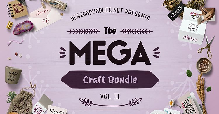 Download The Mega Craft Bundle Ii Design Bundles