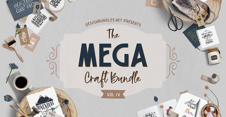 Download The Mega Craft Bundle IV | Design Bundles