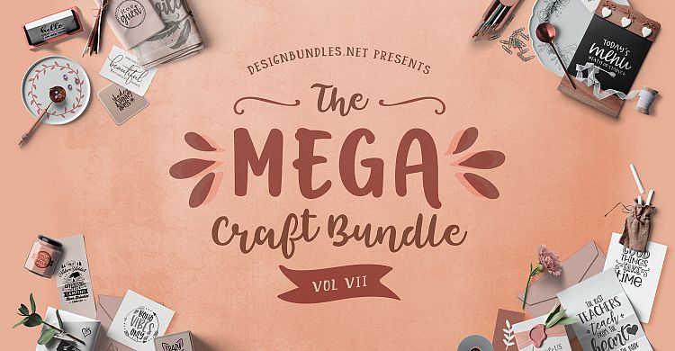 Download The Mega Craft Bundle Vii Design Bundles