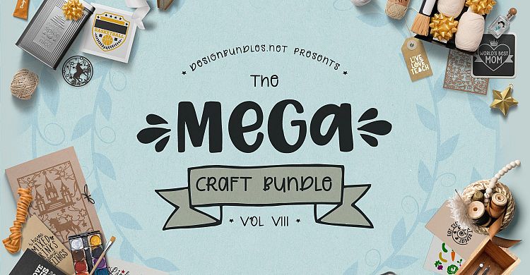 Download The Mega Craft Bundle VIII | Design Bundles