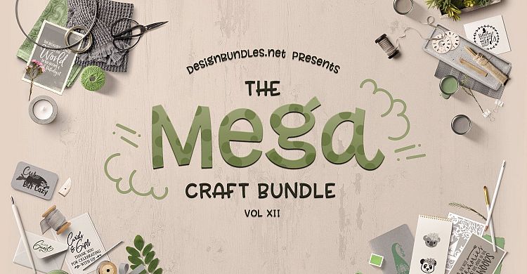 Download The Mega Craft Bundle XII | DesignBundles