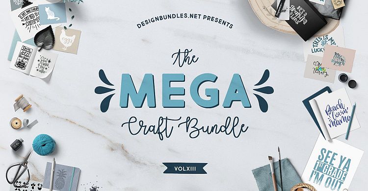 Download The Mega Craft Bundle XIII | Design Bundles