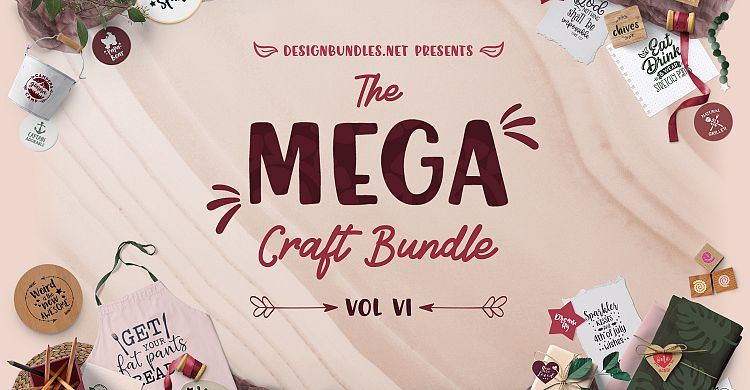 Download The Mega Craft Bundle Vi Design Bundles