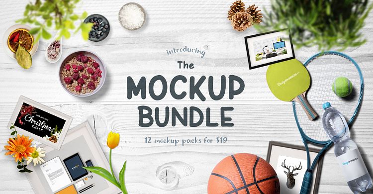 Download The Mock Up Bundle Design Bundles