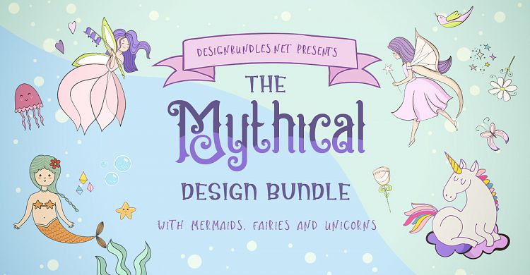 The Mythical Design Bundle | Design Bundles