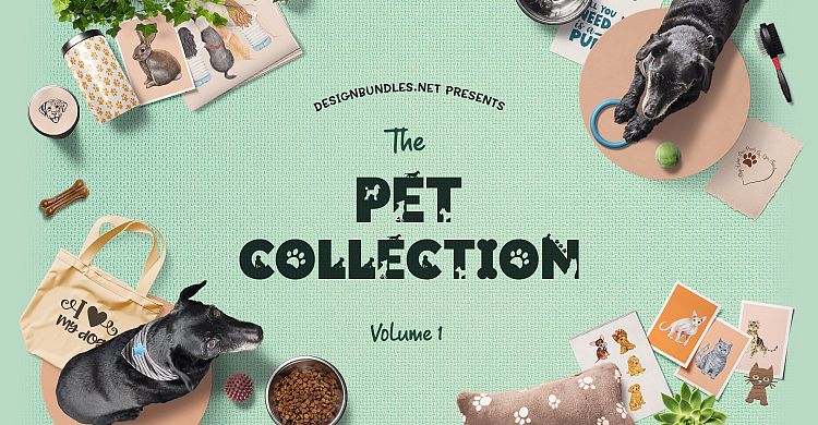 Download The Pet Collection Volume 1 Designbundles