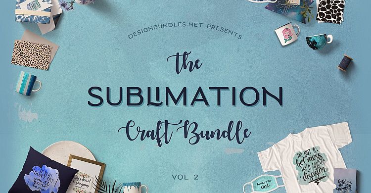 Download The Sublimation Craft Bundle Volume 2 Designbundles