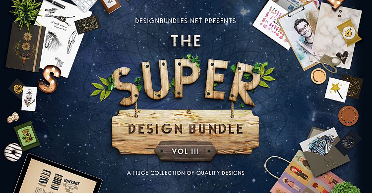Download The Super Design Bundle Volume Iii Design Bundles