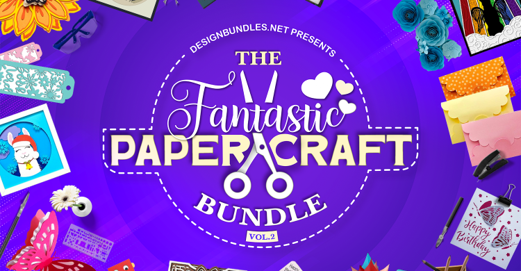 The Fantastic Paper Craft Bundle 2