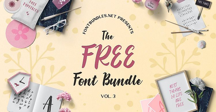 The Free Font Bundle Vol III