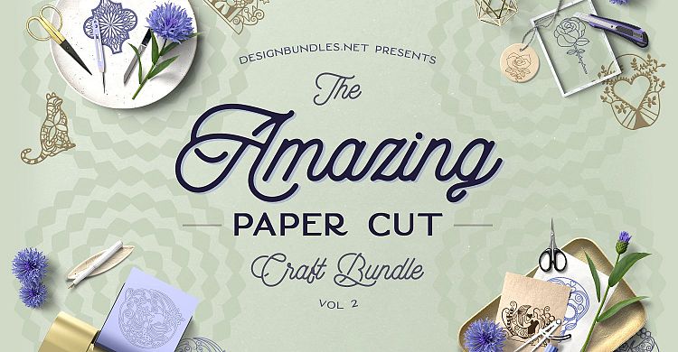 Download The Amazing Paper Cut Bundle 2 Designbundles