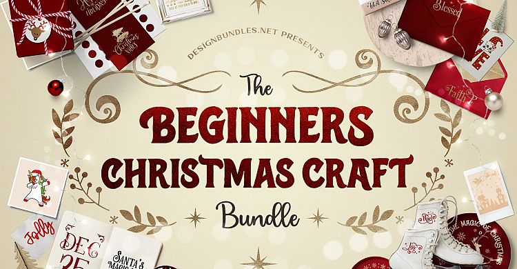 The Beginners Christmas Craft Bundle
