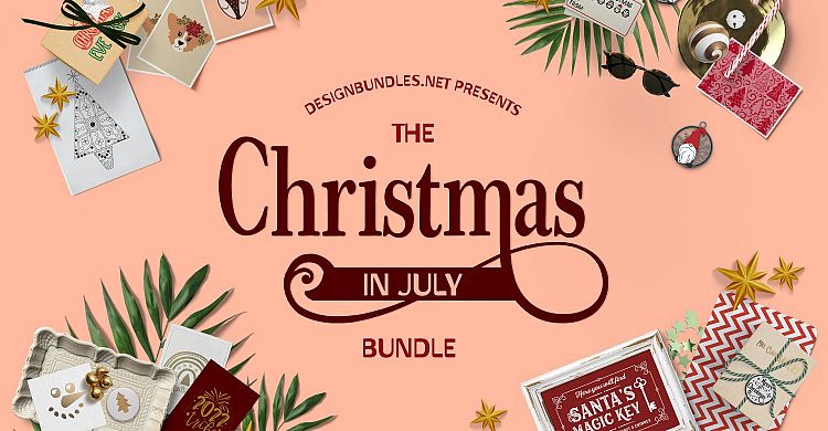 Download The Christmas In July Bundle Design Bundles