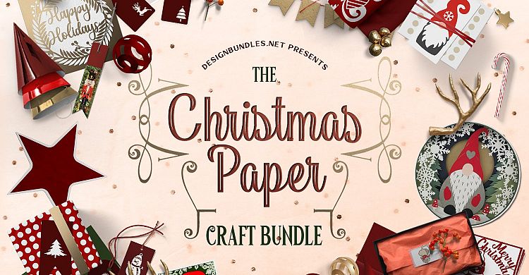 The Christmas Paper Craft Bundle