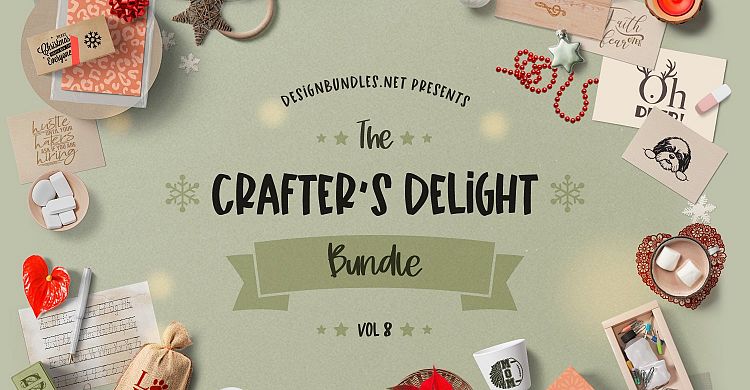 Download The Crafters Delight Bundle Volume 8 Designbundles