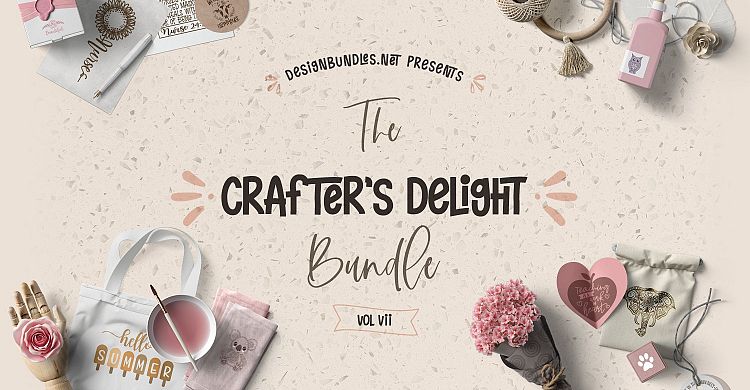 Download The Crafter's Delight VII | Design Bundles