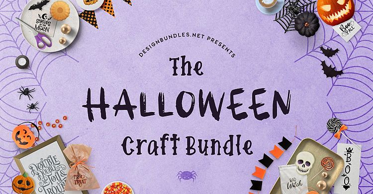 The Halloween Craft Bundle